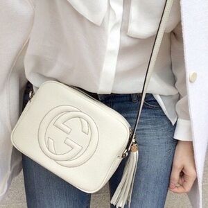 Gucci SoHo Disco Crossbody in Ivory